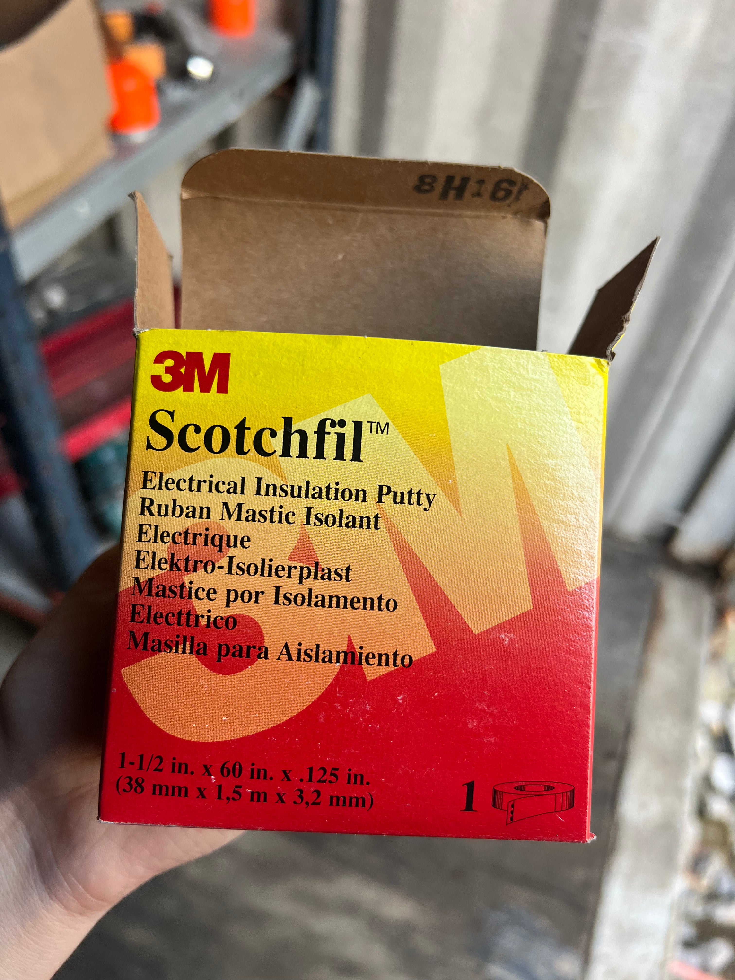 SCOTCHFIL Masilla para aislamiento 3 metros