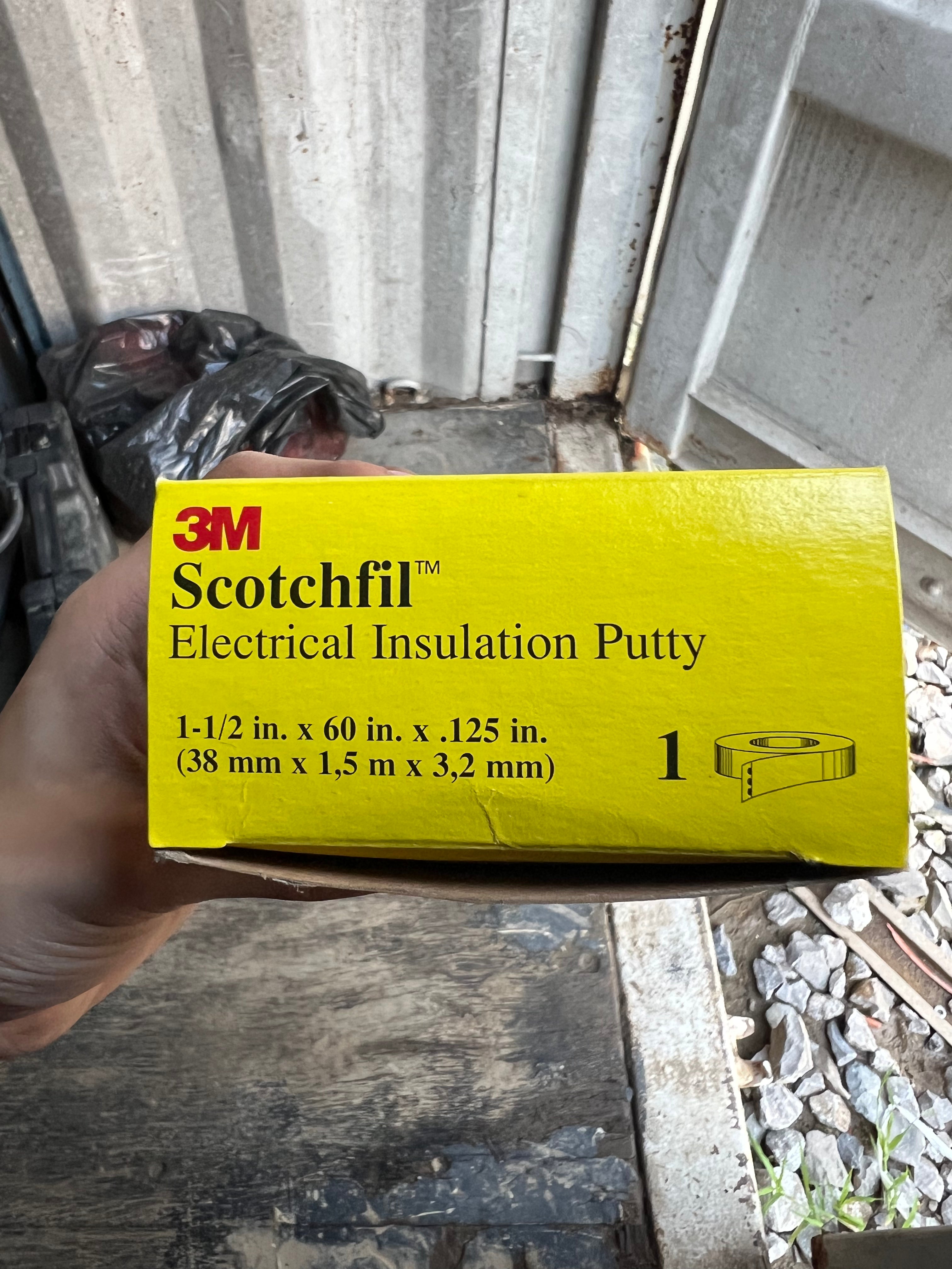 SCOTCHFIL Masilla para aislamiento 3 metros